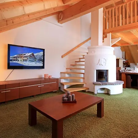 Apartment Chalet Zur Rose Berwang