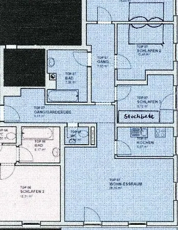 Chalet Zur Rose Apartment Berwang