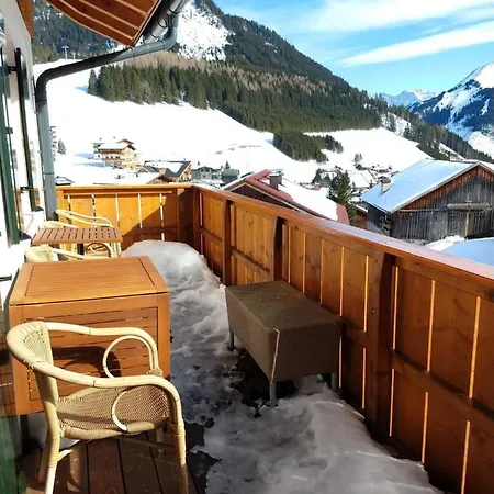 Apartment Chalet Zur Rose Berwang