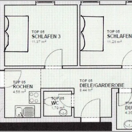 Chalet Zur Rose *