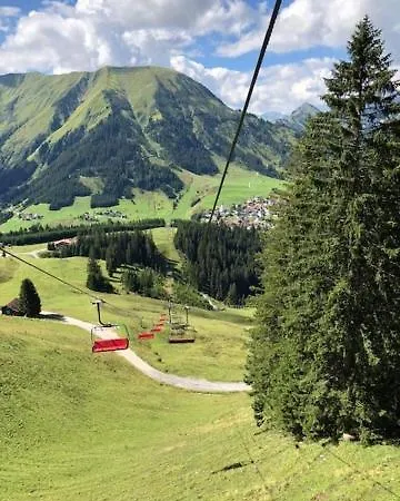 Апартаменты Chalet Zur Rose Берванг