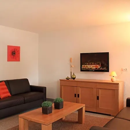Chalet Zur Rose Апартаменты Берванг