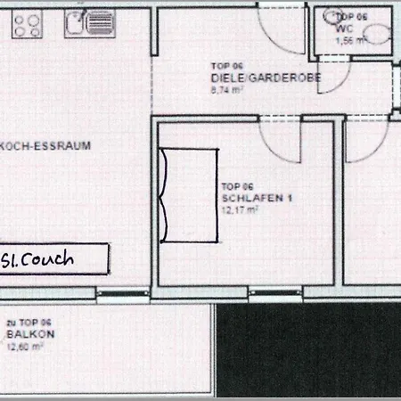 Апартаменты Chalet Zur Rose *