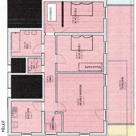 Апартаменты Chalet Zur Rose Берванг